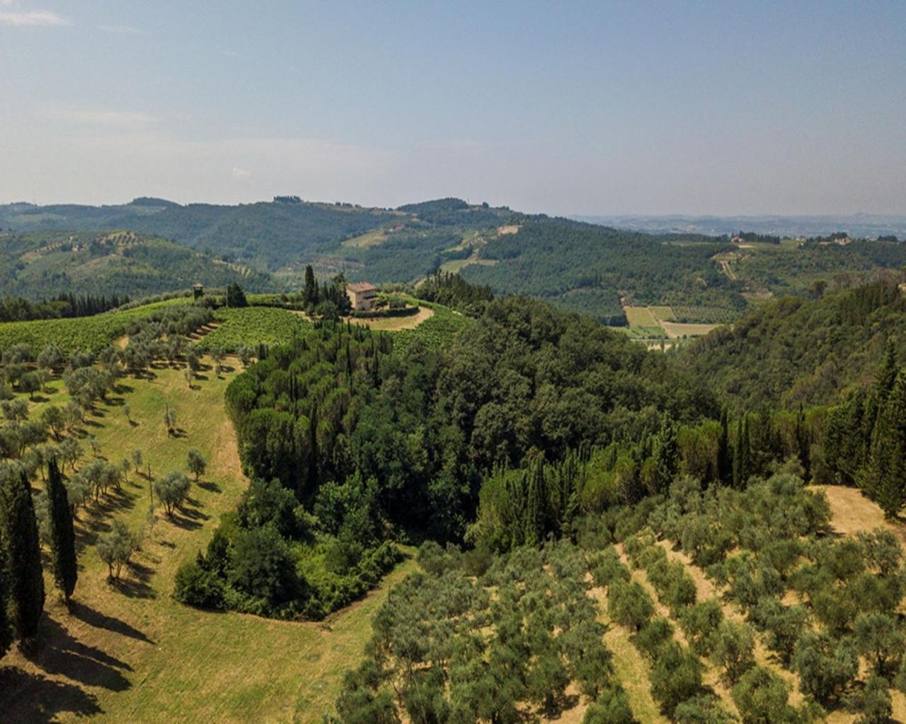 Villa Piandaccoli Lastra a Signa Kültér fotó