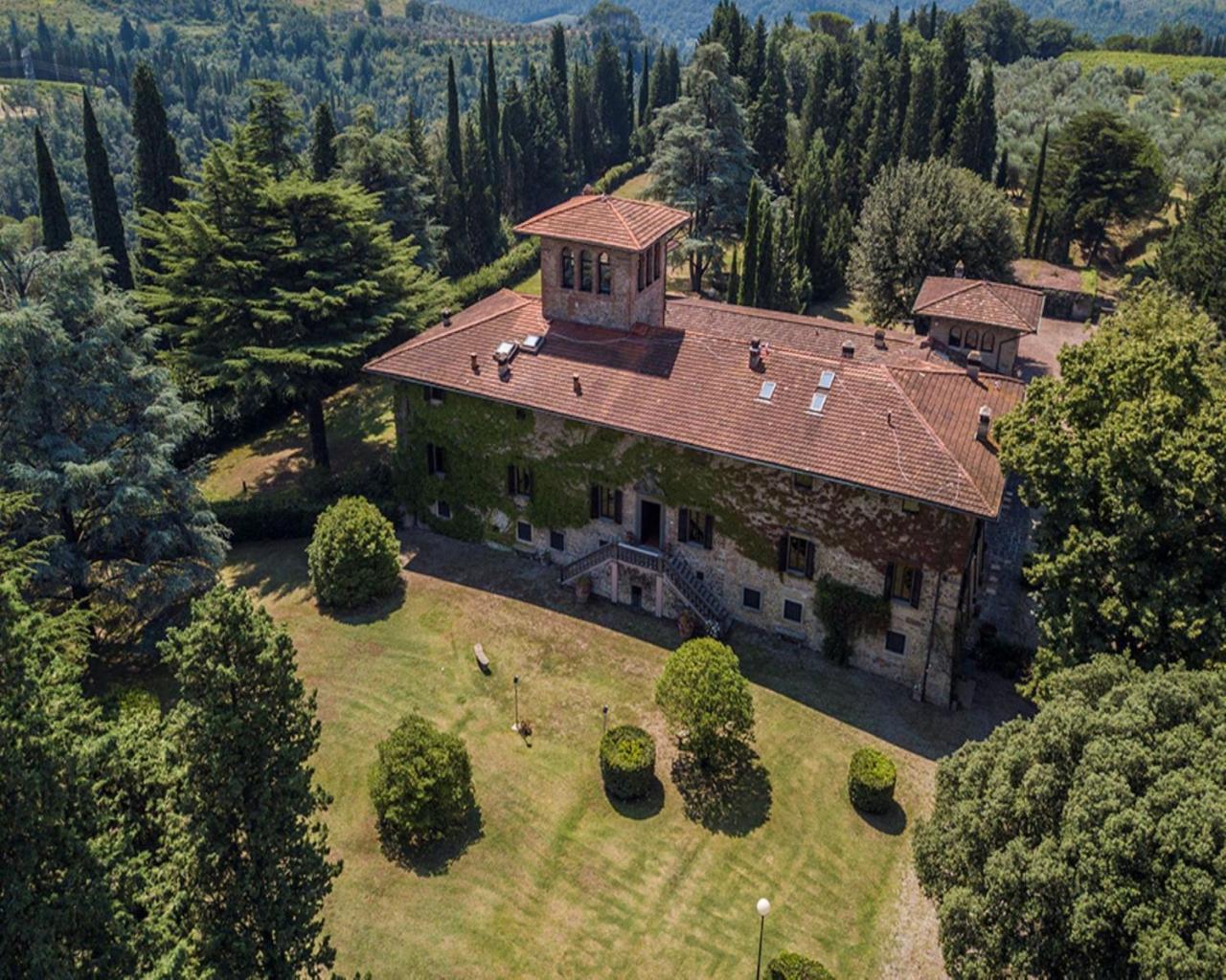 Villa Piandaccoli Lastra a Signa Kültér fotó