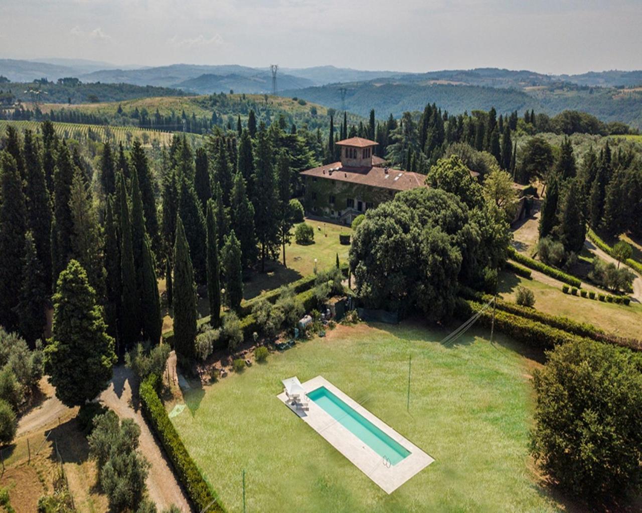 Villa Piandaccoli Lastra a Signa Kültér fotó