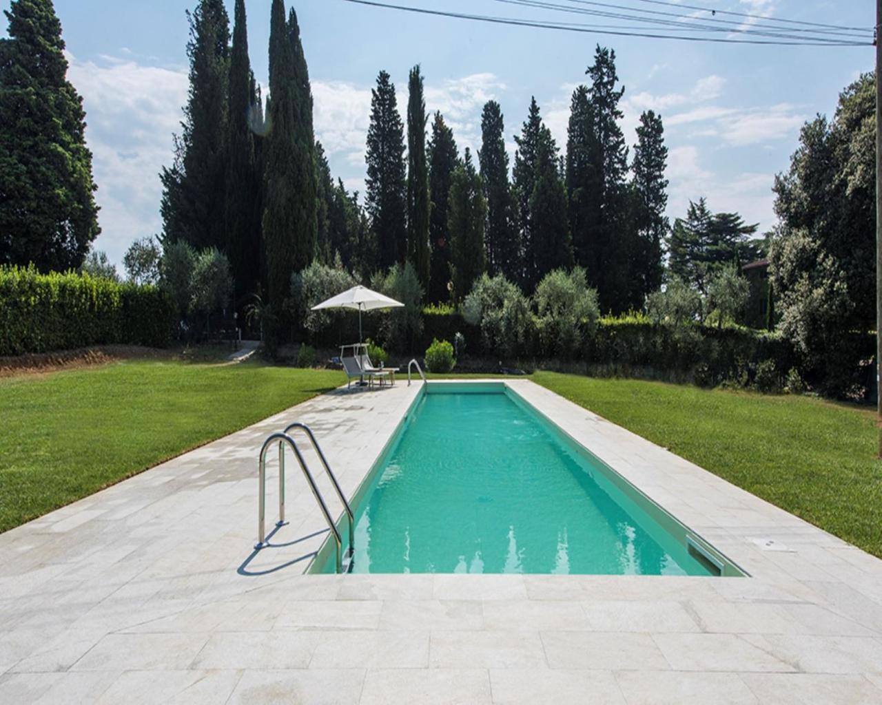 Villa Piandaccoli Lastra a Signa Kültér fotó